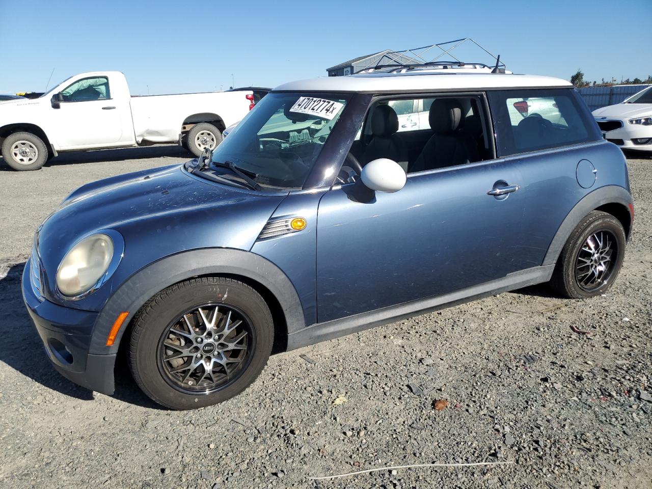 mini cooper 2009 wmwmf33569tw75417