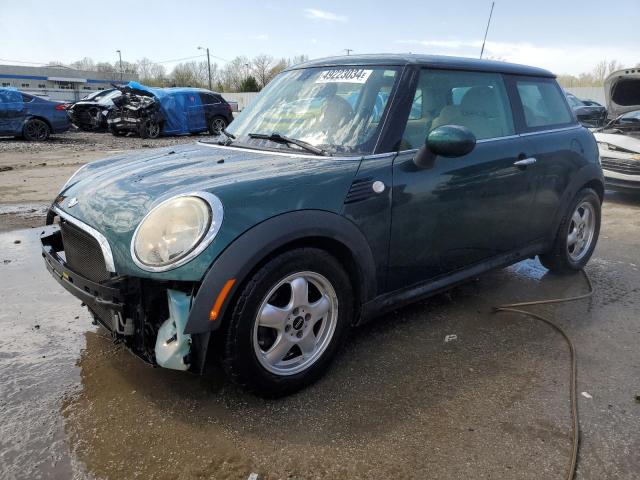 mini cooper 2009 wmwmf33569tw78690