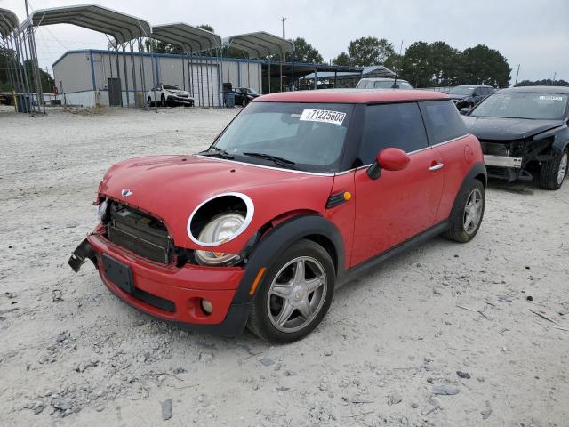 mini cooper 2007 wmwmf33577tt52104