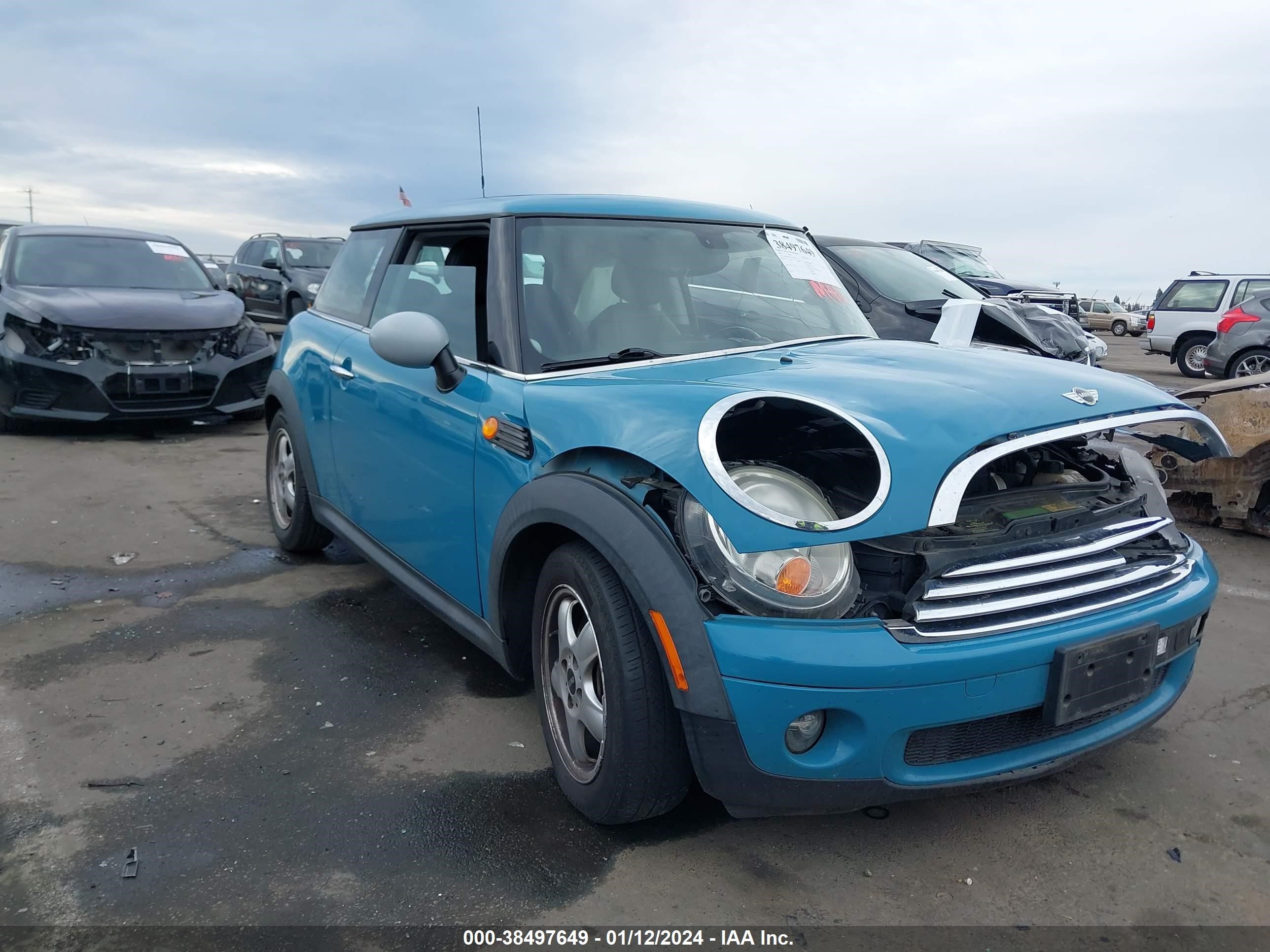 mini cooper 2009 wmwmf33579tw70761