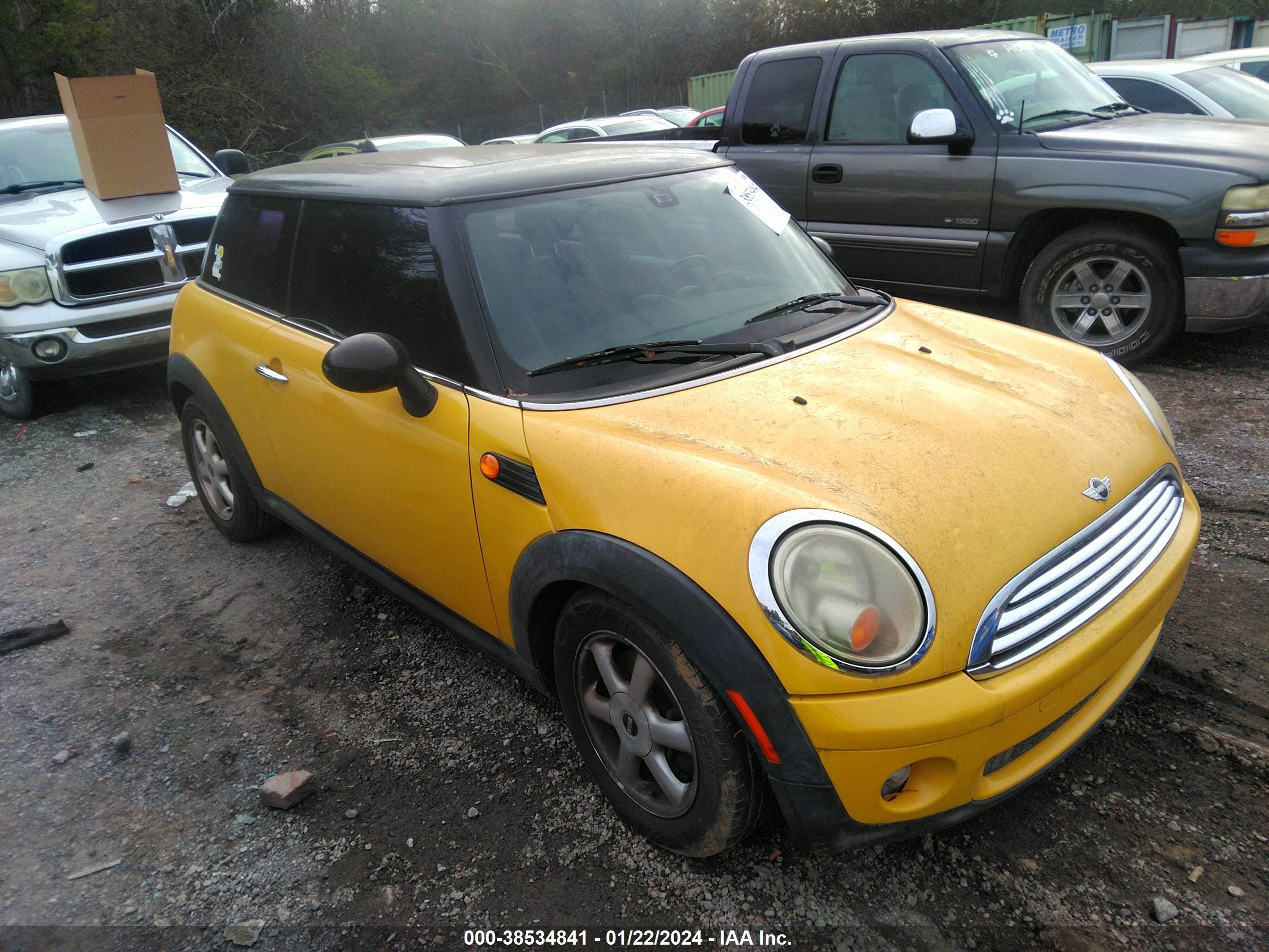 mini cooper 2009 wmwmf33579tw79802