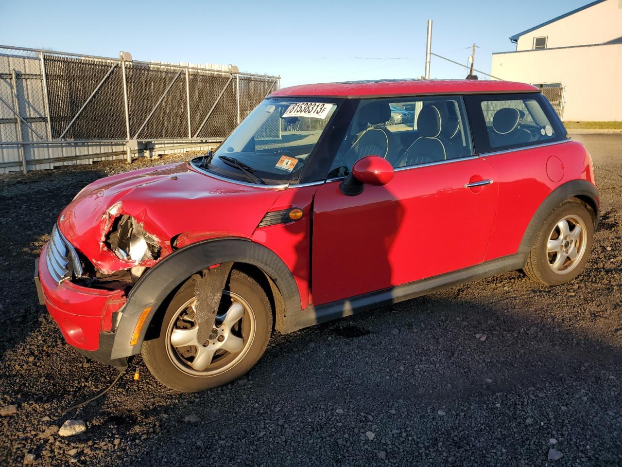 mini cooper 2007 wmwmf33587tt50037