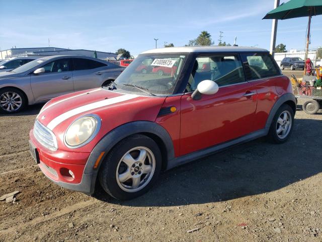 mini cooper 2008 wmwmf33588tt62335