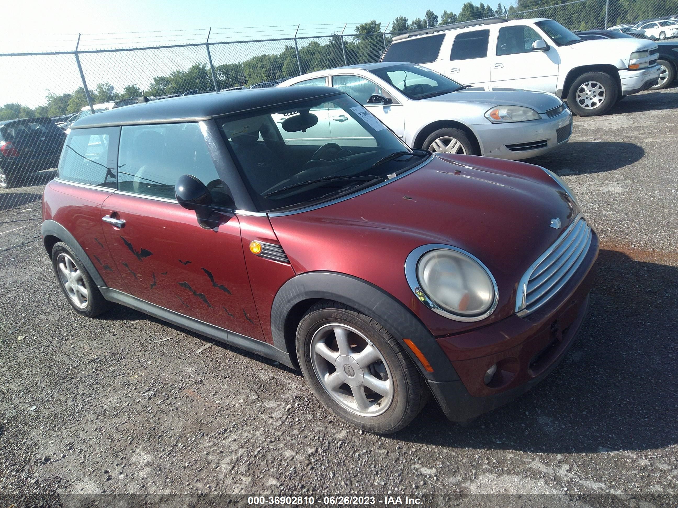 mini hard top 2008 wmwmf33588tt67258