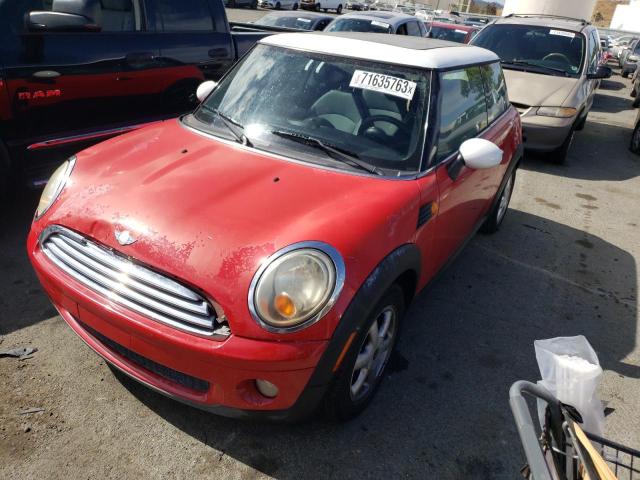 mini cooper 2007 wmwmf33597tl67901