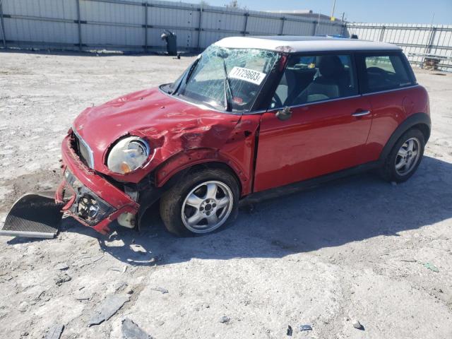 mini cooper 2007 wmwmf33597tt53402