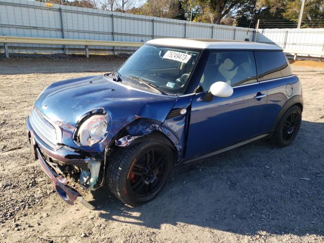 mini cooper 2007 wmwmf33597tt59202