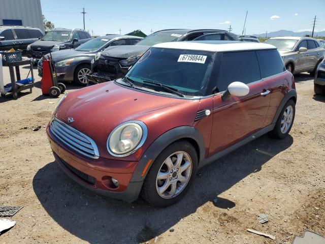 mini cooper 2008 wmwmf33598tu69328