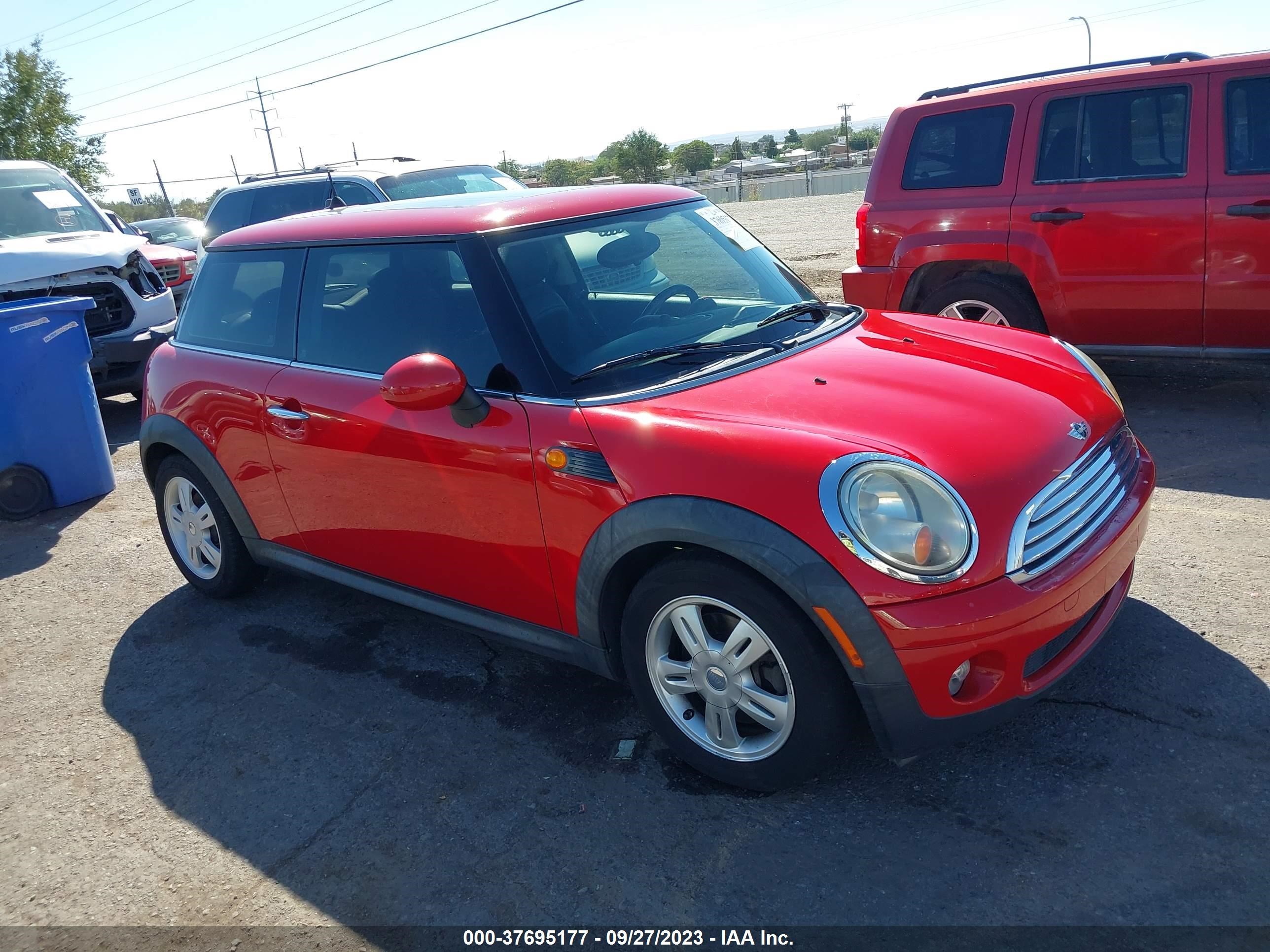 mini hard top 2009 wmwmf33599tw70499