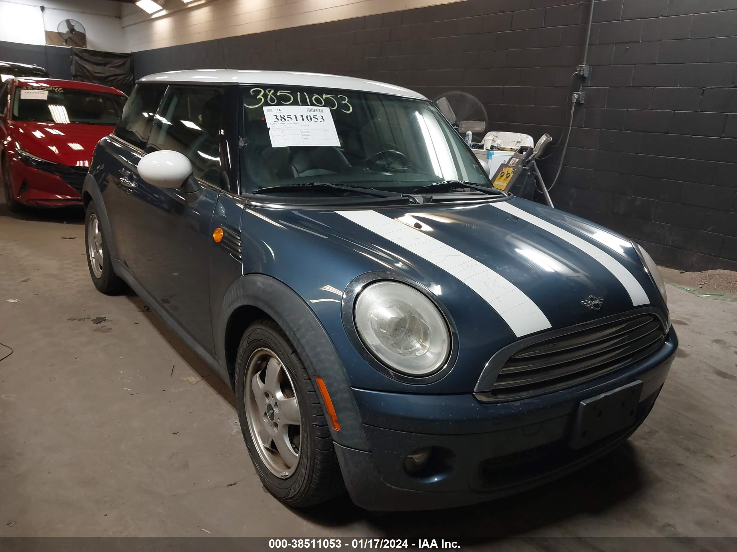 mini cooper 2009 wmwmf33599tw77744