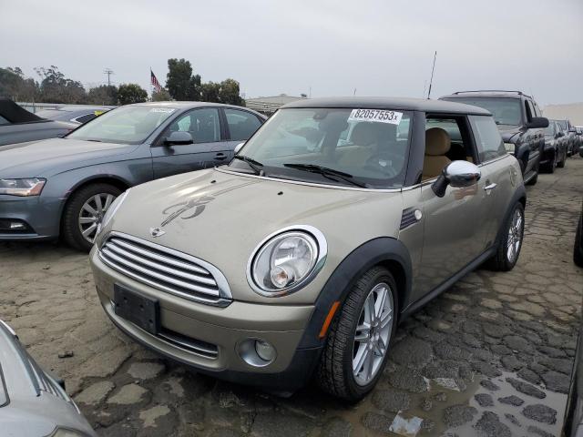 mini cooper 2007 wmwmf335x7tt53408