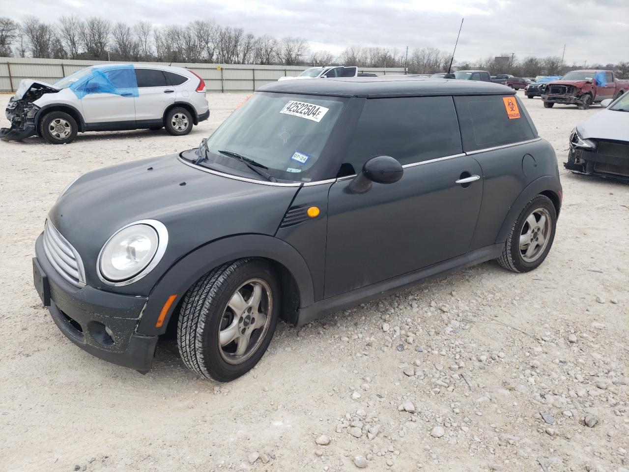 mini cooper 2008 wmwmf335x8tt66838