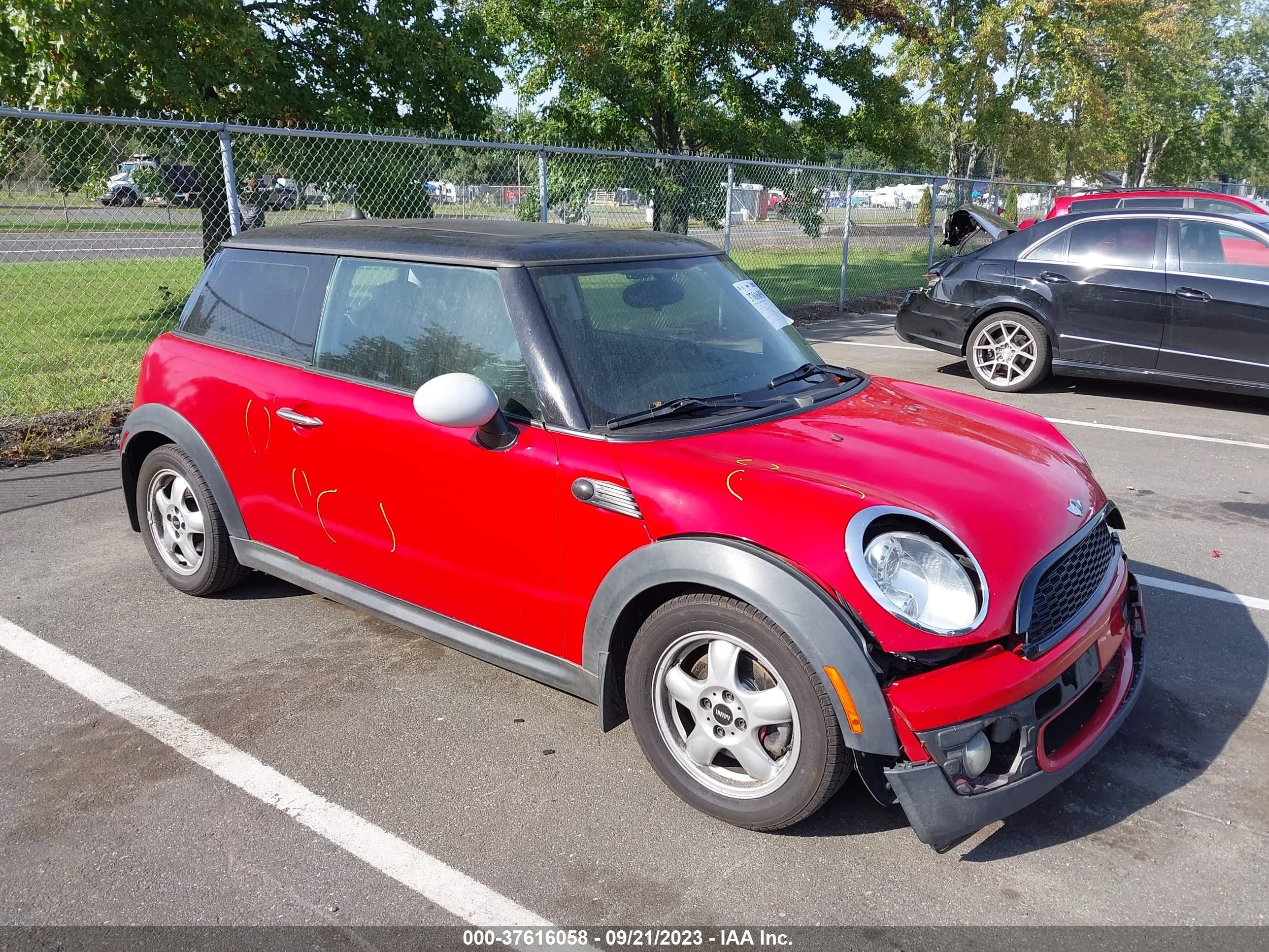 mini hard top 2008 wmwmf335x8tu69077