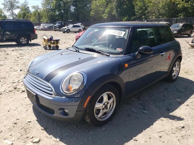 mini cooper 2010 wmwmf3c50atu78974