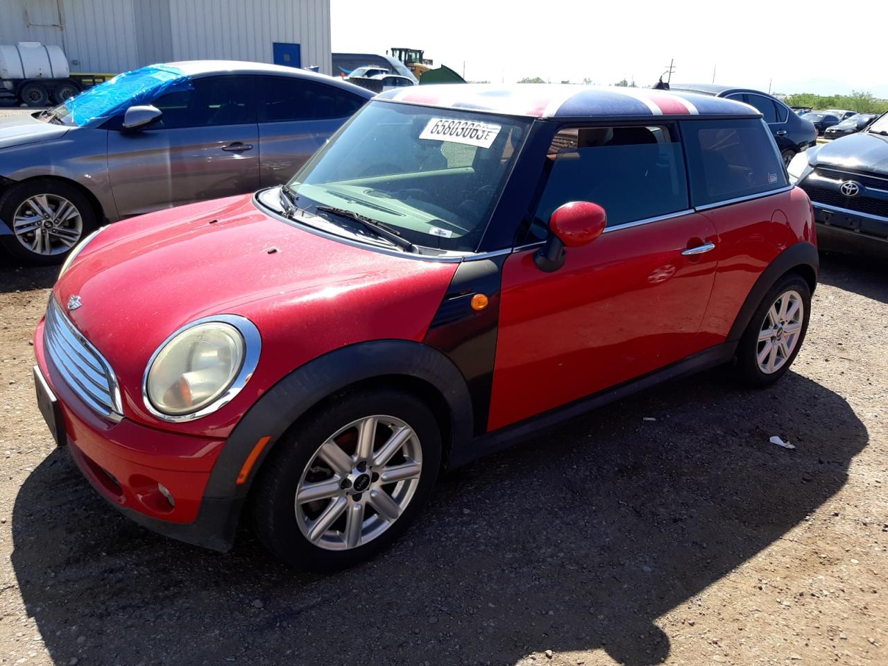 mini cooper 2010 wmwmf3c50atz63843