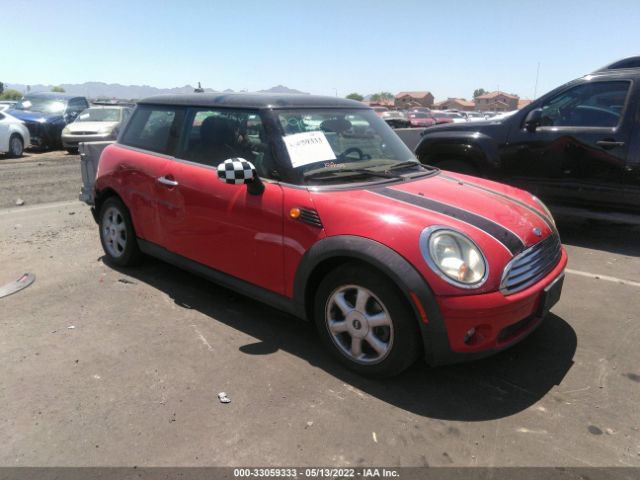 mini cooper hardtop 2010 wmwmf3c51atz24260