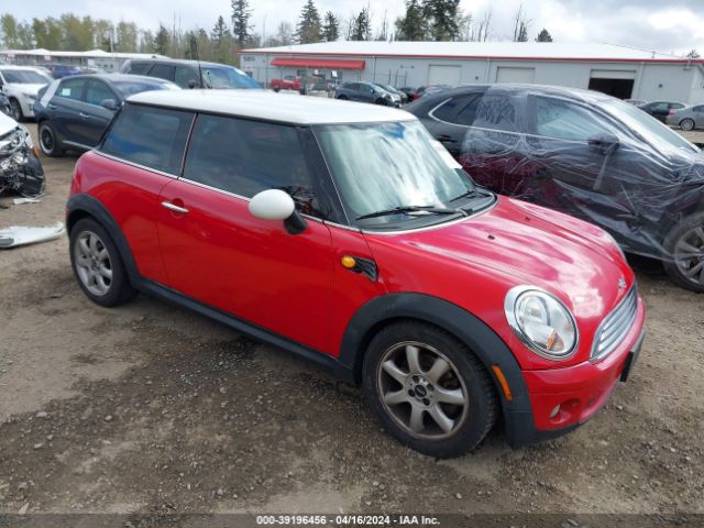 mini cooper 2010 wmwmf3c51atz60966