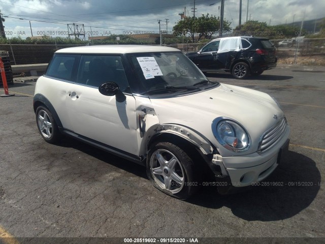 mini cooper hardtop 2010 wmwmf3c51atz64080