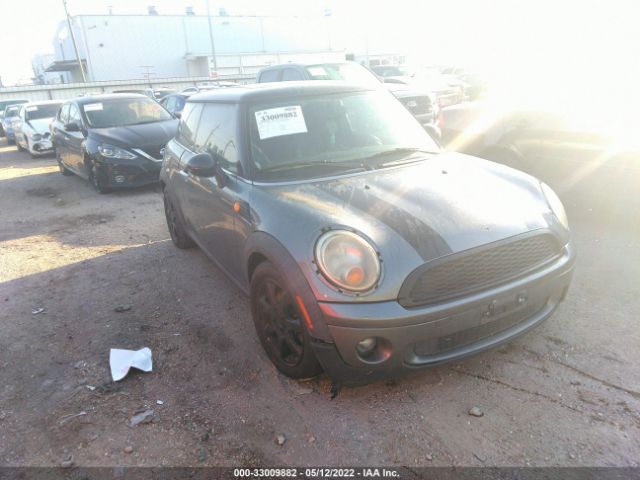 mini cooper hardtop 2010 wmwmf3c52atz63147