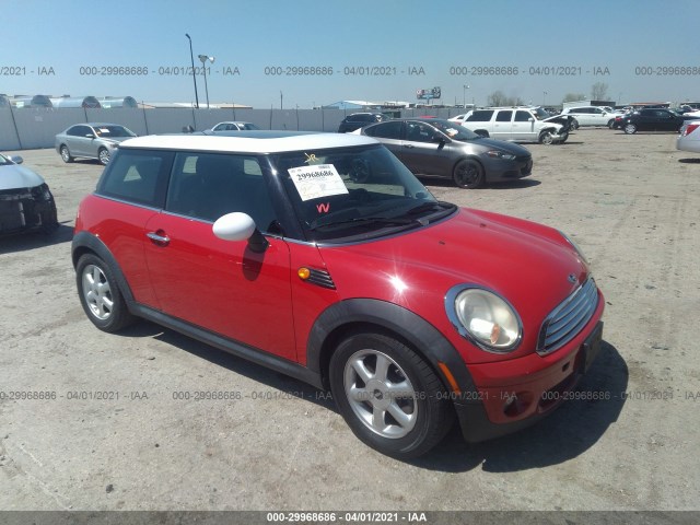 mini cooper hardtop 2010 wmwmf3c53atz23563