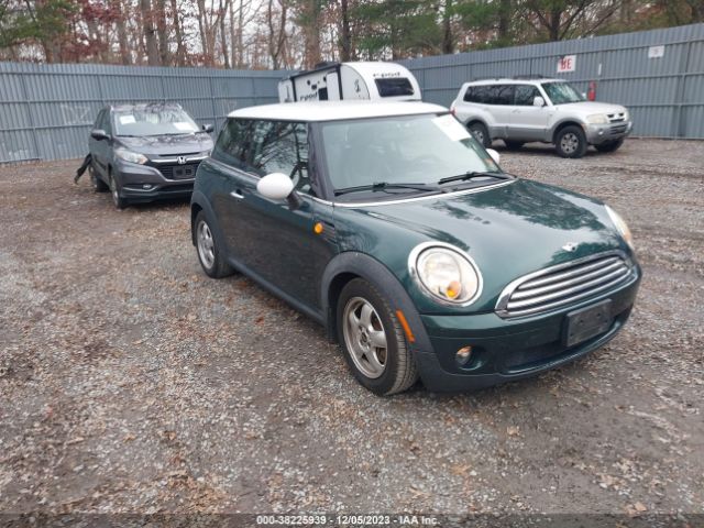 mini cooper 2010 wmwmf3c53atz24809