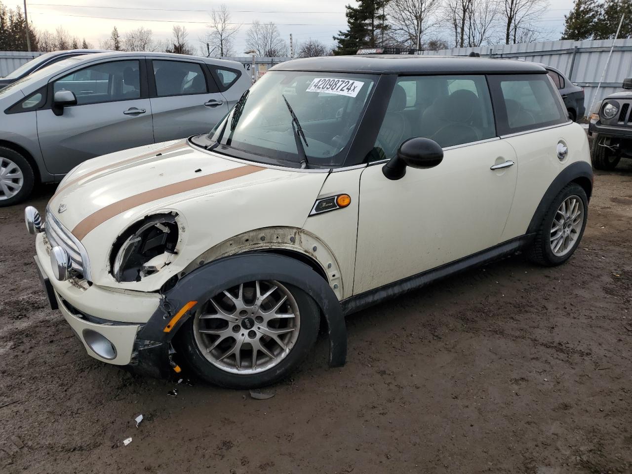 mini cooper 2010 wmwmf3c53atz26978