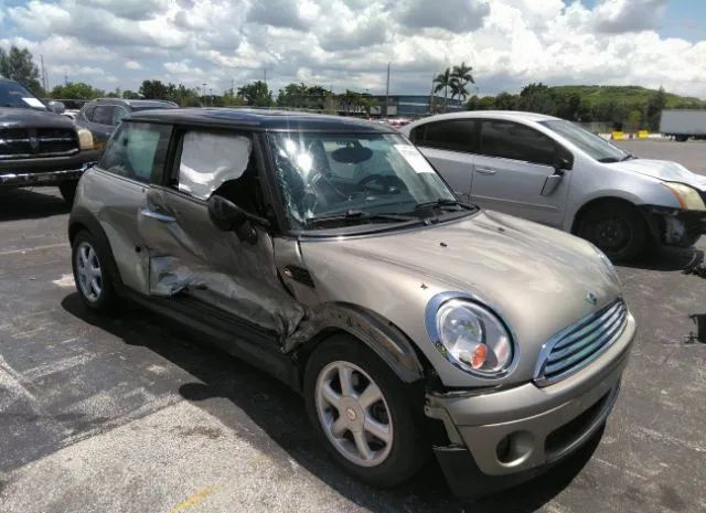 mini cooper hardtop 2010 wmwmf3c53atz67370