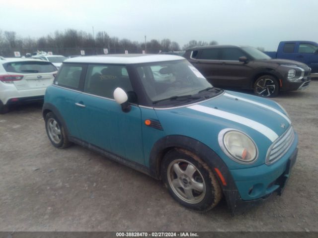 mini cooper 2010 wmwmf3c54atz25337