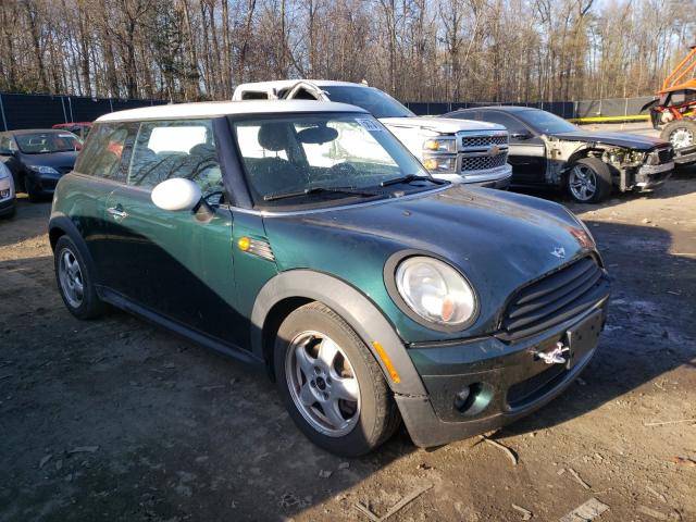 mini cooper 2010 wmwmf3c54atz26746