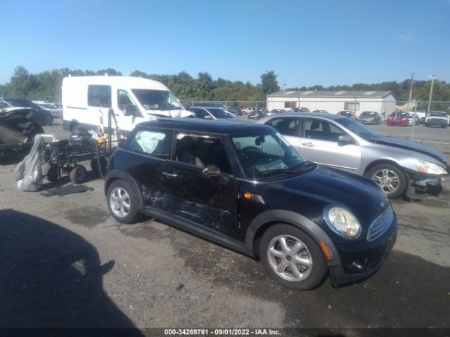 mini cooper hardtop 2010 wmwmf3c54atz64087