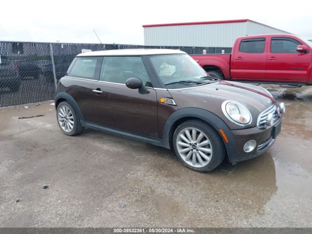 mini cooper 2010 wmwmf3c54atz65806