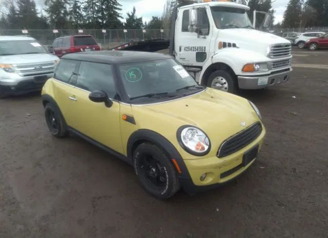 mini cooper hardtop 2010 wmwmf3c54atz66292