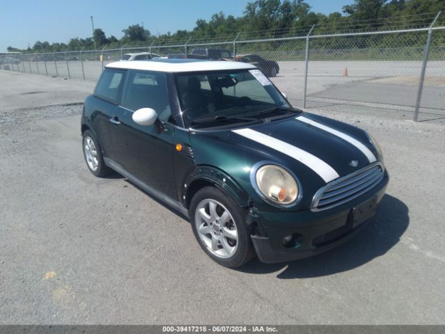 mini cooper 2010 wmwmf3c55atz63398