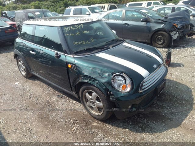 mini cooper hardtop 2010 wmwmf3c56atu76243