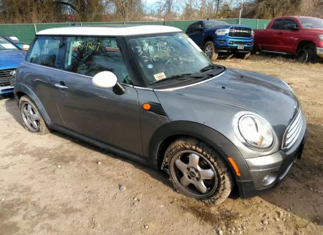 mini cooper hardtop 2010 wmwmf3c56atz22584