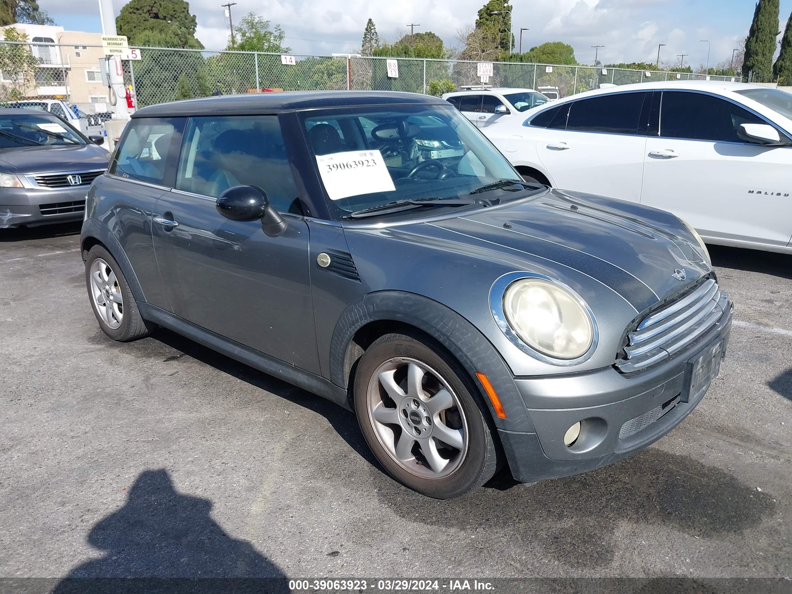 mini cooper 2010 wmwmf3c56atz26005