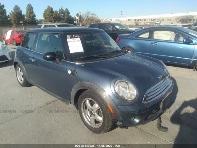 mini cooper hardtop 2010 wmwmf3c56atz27087