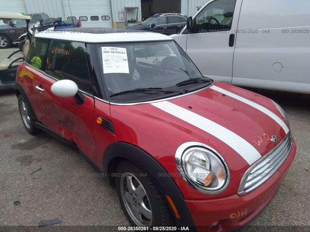 mini cooper hardtop 2010 wmwmf3c56atz66987