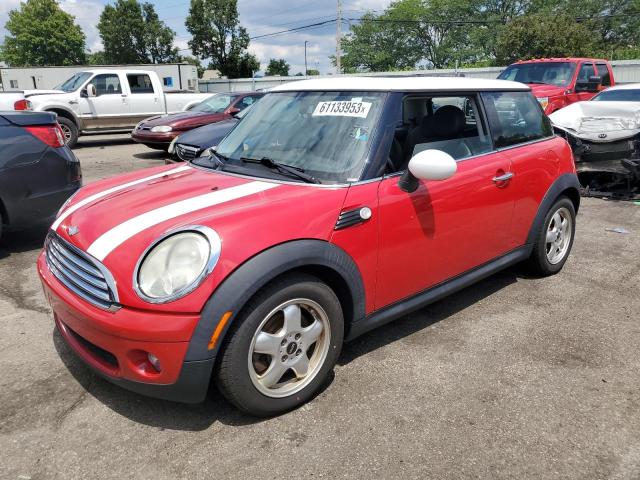 mini cooper 2010 wmwmf3c57atu76543