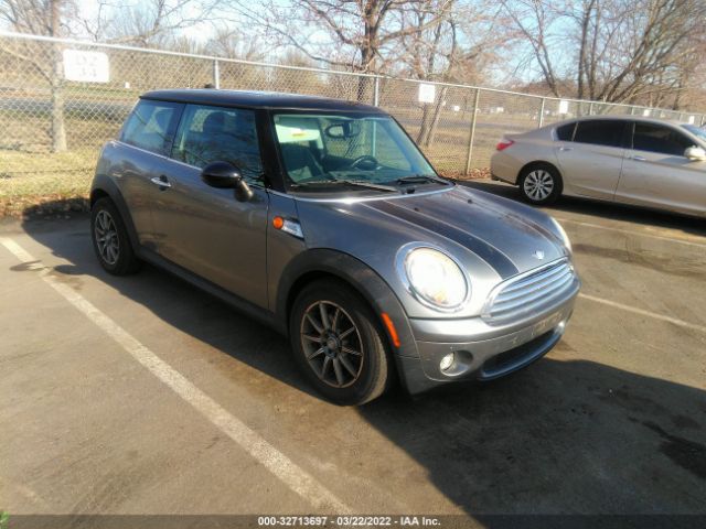 mini cooper hardtop 2010 wmwmf3c57atu77949