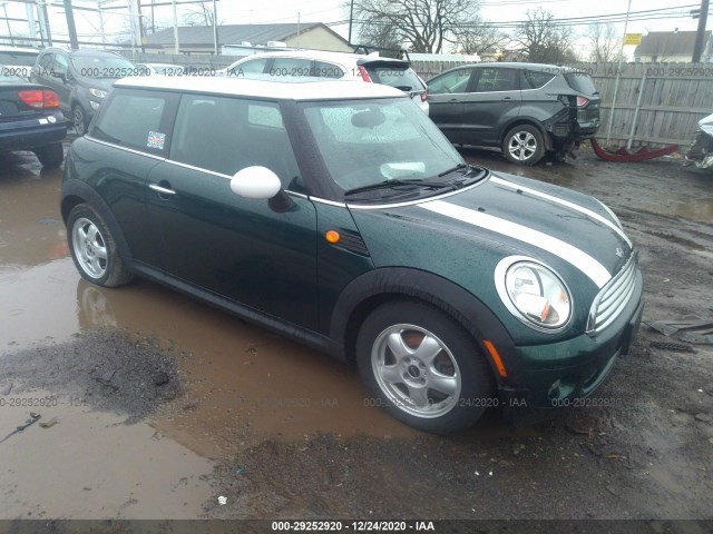 mini  2010 wmwmf3c57atu78938