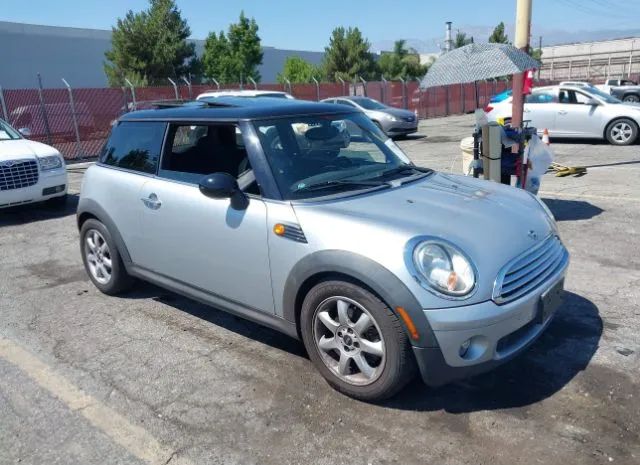 mini cooper hardtop 2010 wmwmf3c57atz22917