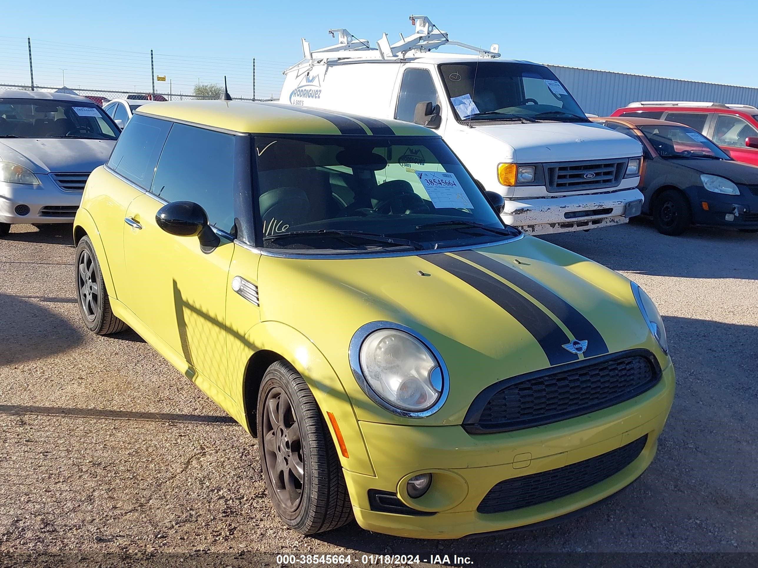 mini cooper 2010 wmwmf3c57atz26255