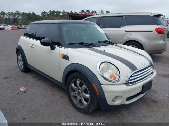 mini cooper 2010 wmwmf3c57atz61393