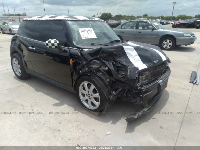 mini cooper hardtop 2010 wmwmf3c57atz66433