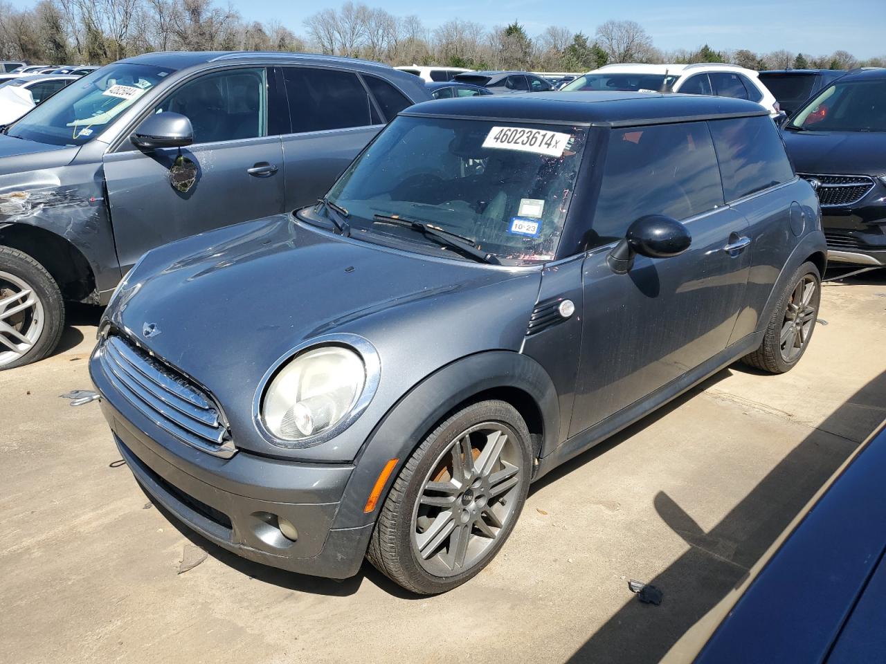 mini cooper 2010 wmwmf3c57atz67176