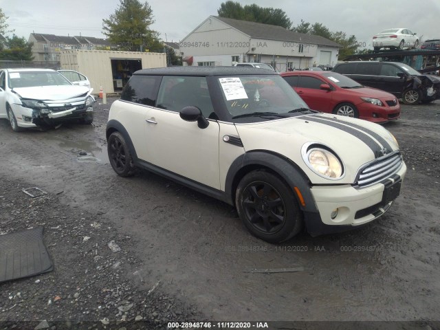 mini cooper hardtop 2010 wmwmf3c58atu78625