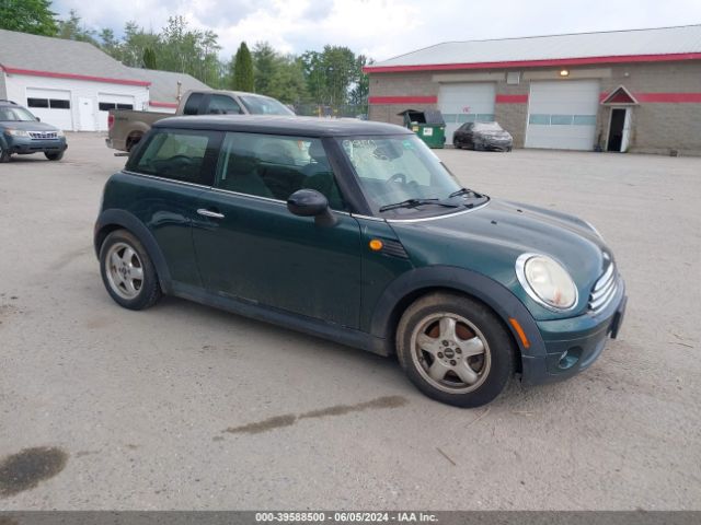 mini cooper 2010 wmwmf3c58atz25079