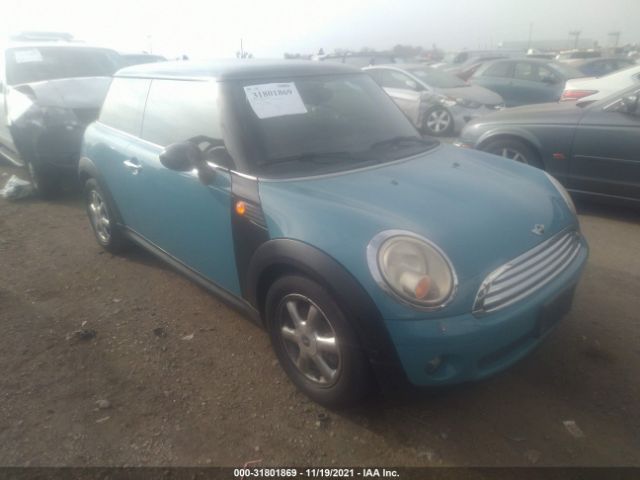 mini cooper hardtop 2010 wmwmf3c59atz61427