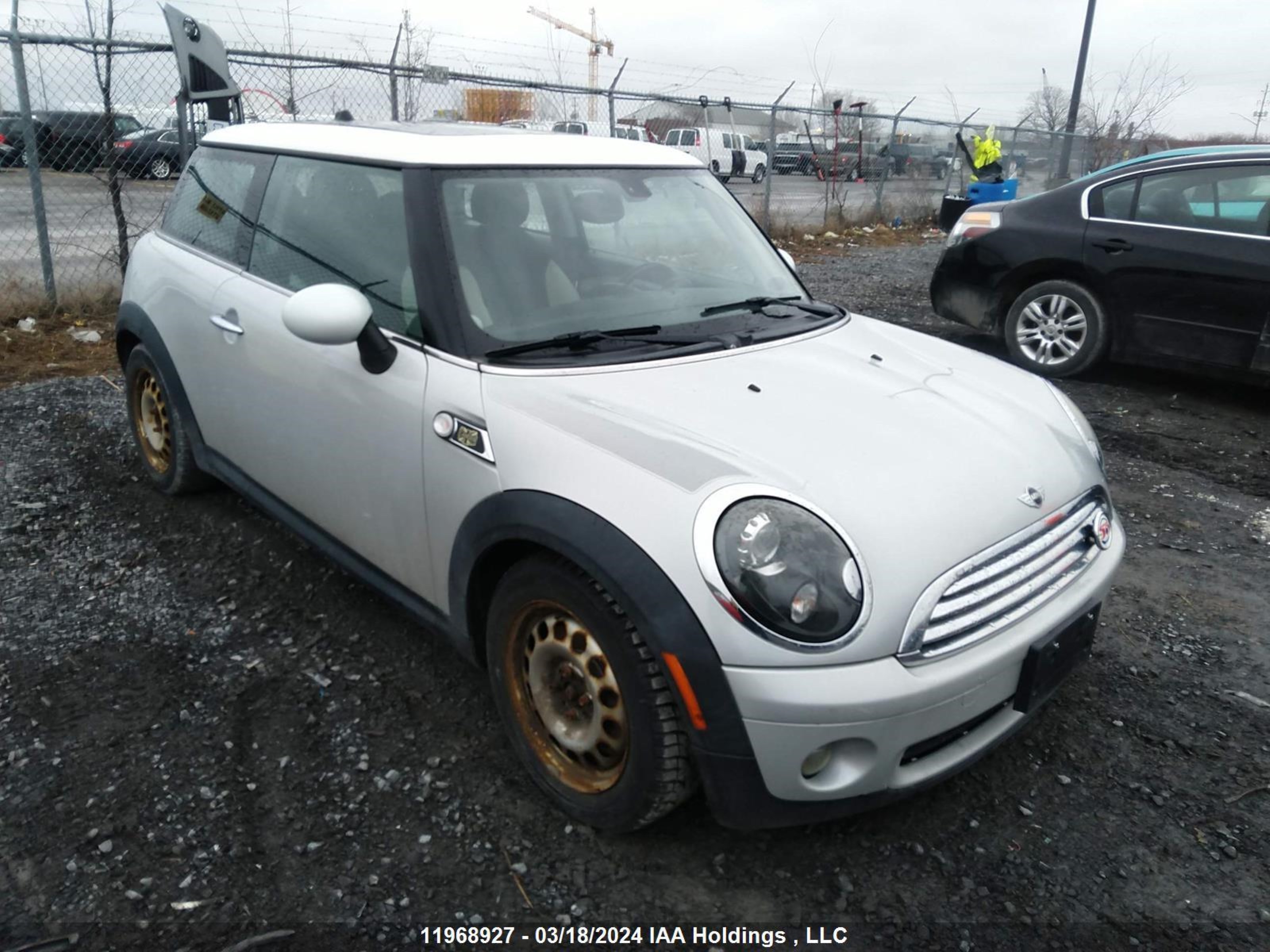 mini hard top 2010 wmwmf3c59atz62108